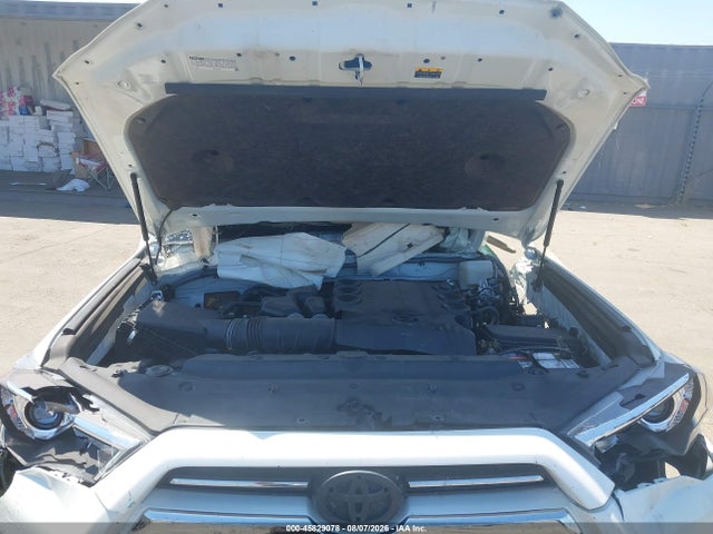 Auction sale of the 2022 Toyota 4runner Limited, vin: JTEKU5JR9N6023669, lot number: 45829078