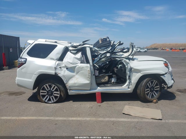 Auction sale of the 2022 Toyota 4runner Limited, vin: JTEKU5JR9N6023669, lot number: 45829078
