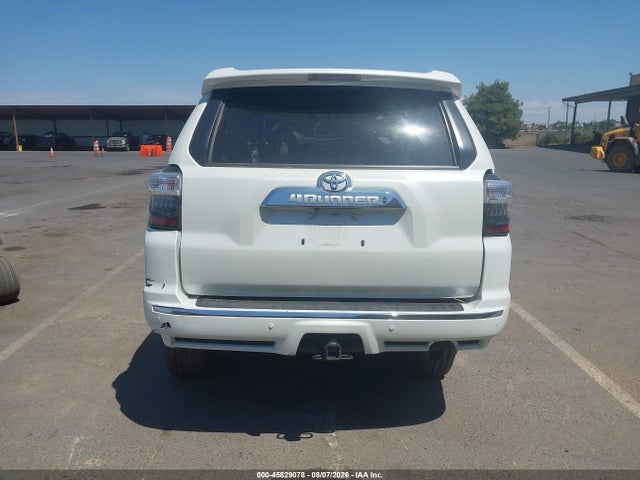 Auction sale of the 2022 Toyota 4runner Limited, vin: JTEKU5JR9N6023669, lot number: 45829078
