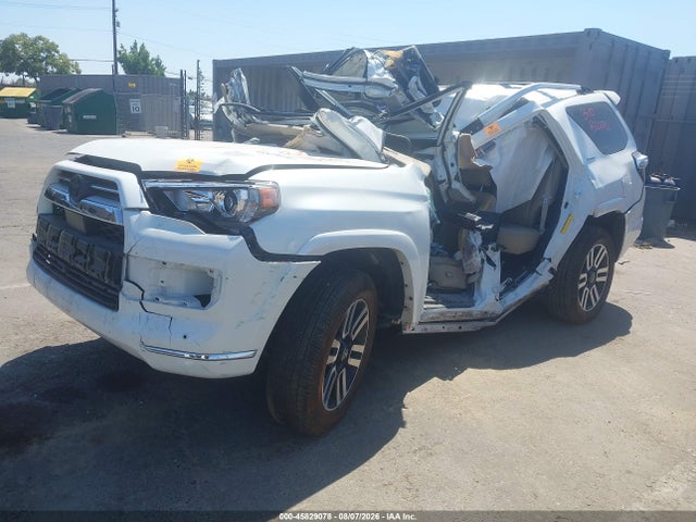 Auction sale of the 2022 Toyota 4runner Limited, vin: JTEKU5JR9N6023669, lot number: 45829078