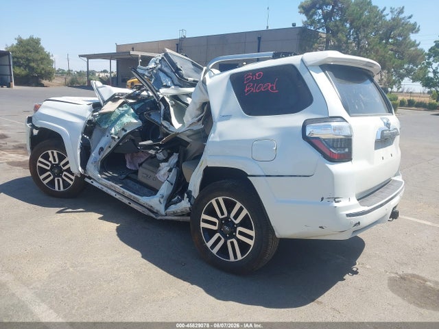Auction sale of the 2022 Toyota 4runner Limited, vin: JTEKU5JR9N6023669, lot number: 45829078