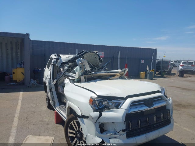 Auction sale of the 2022 Toyota 4runner Limited, vin: JTEKU5JR9N6023669, lot number: 45829078