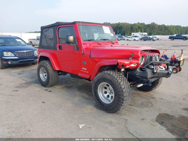 Aukcja sprzedaży 2005 Jeep Wrangler X, vin: 1J4FA39S55P352755, numer aukcji: 45829080