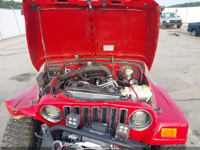 Aukcja sprzedaży 2005 Jeep Wrangler X, vin: 1J4FA39S55P352755, numer aukcji: 45829080