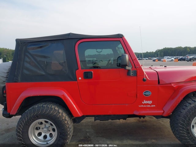 Aukcja sprzedaży 2005 Jeep Wrangler X, vin: 1J4FA39S55P352755, numer aukcji: 45829080