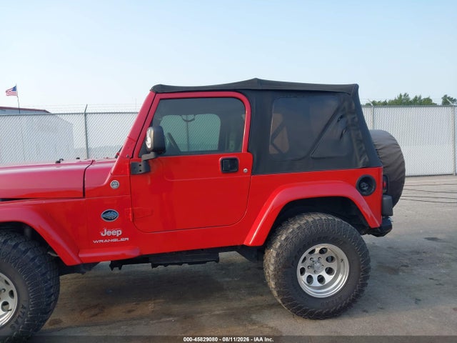 Aukcja sprzedaży 2005 Jeep Wrangler X, vin: 1J4FA39S55P352755, numer aukcji: 45829080