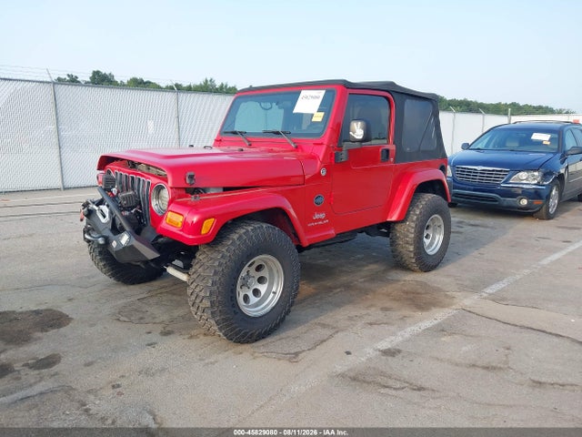 Aukcja sprzedaży 2005 Jeep Wrangler X, vin: 1J4FA39S55P352755, numer aukcji: 45829080