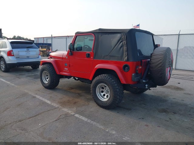 Aukcja sprzedaży 2005 Jeep Wrangler X, vin: 1J4FA39S55P352755, numer aukcji: 45829080