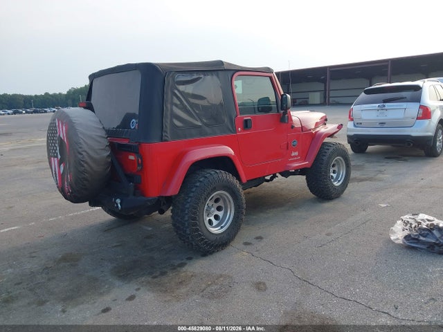Aukcja sprzedaży 2005 Jeep Wrangler X, vin: 1J4FA39S55P352755, numer aukcji: 45829080