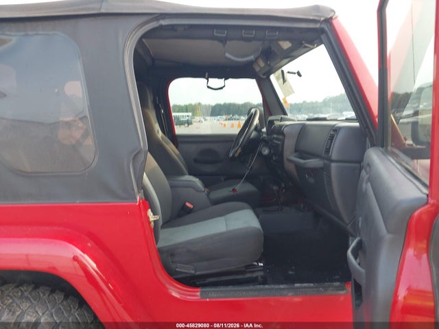 Aukcja sprzedaży 2005 Jeep Wrangler X, vin: 1J4FA39S55P352755, numer aukcji: 45829080