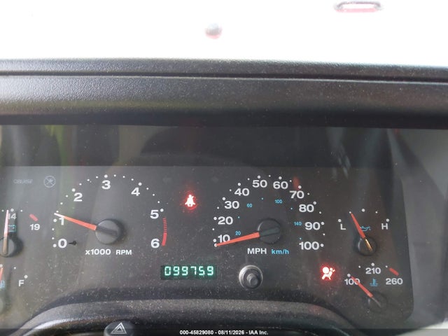 Aukcja sprzedaży 2005 Jeep Wrangler X, vin: 1J4FA39S55P352755, numer aukcji: 45829080