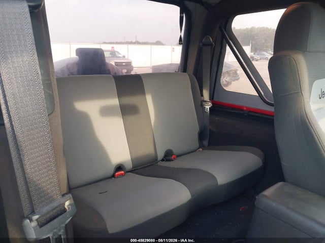 Aukcja sprzedaży 2005 Jeep Wrangler X, vin: 1J4FA39S55P352755, numer aukcji: 45829080