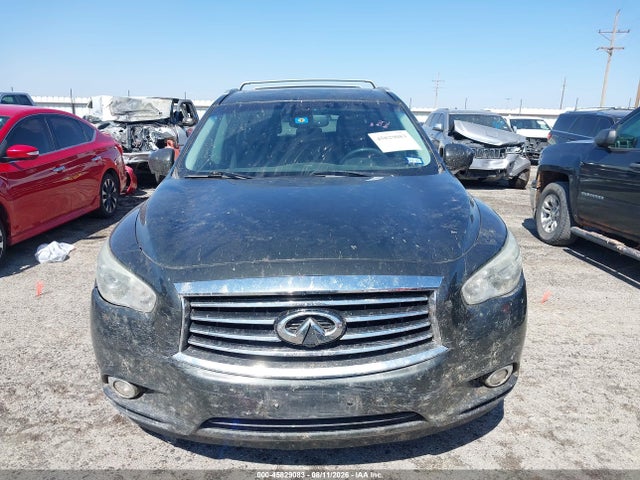 2013 Infiniti Jx35 მანქანა იყიდება აუქციონზე, vin: 5N1AL0MM6DC330430, აუქციონის ნომერი: 45829083