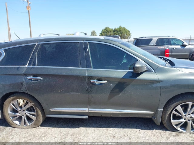 2013 Infiniti Jx35 მანქანა იყიდება აუქციონზე, vin: 5N1AL0MM6DC330430, აუქციონის ნომერი: 45829083