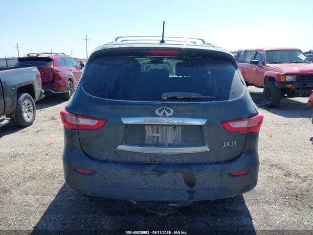 2013 Infiniti Jx35 მანქანა იყიდება აუქციონზე, vin: 5N1AL0MM6DC330430, აუქციონის ნომერი: 45829083