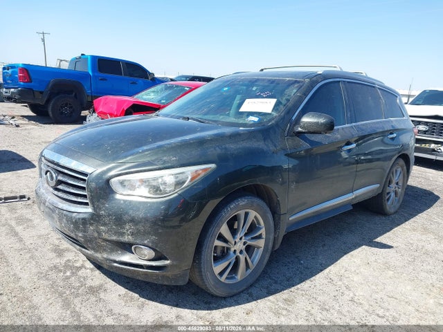 2013 Infiniti Jx35 მანქანა იყიდება აუქციონზე, vin: 5N1AL0MM6DC330430, აუქციონის ნომერი: 45829083