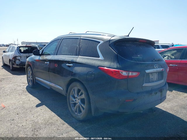 2013 Infiniti Jx35 მანქანა იყიდება აუქციონზე, vin: 5N1AL0MM6DC330430, აუქციონის ნომერი: 45829083