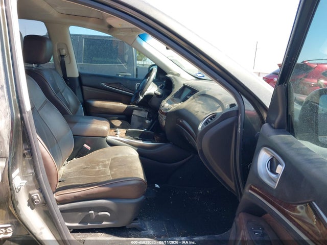 2013 Infiniti Jx35 მანქანა იყიდება აუქციონზე, vin: 5N1AL0MM6DC330430, აუქციონის ნომერი: 45829083