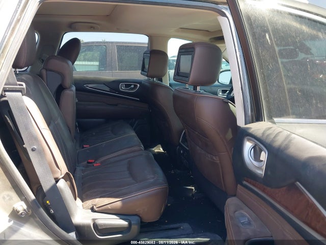2013 Infiniti Jx35 მანქანა იყიდება აუქციონზე, vin: 5N1AL0MM6DC330430, აუქციონის ნომერი: 45829083