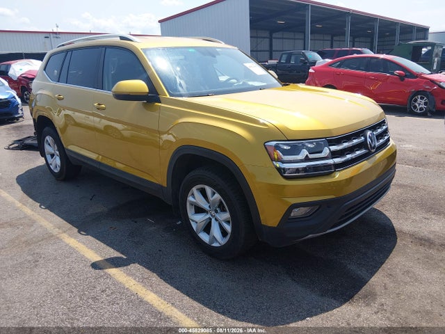 45829085 :رقم المزاد ، 1V2KR2CA0JC534922 vin ، 2018 Volkswagen Atlas 3.6l V6 Se مزاد بيع