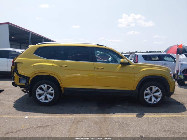 45829085 :رقم المزاد ، 1V2KR2CA0JC534922 vin ، 2018 Volkswagen Atlas 3.6l V6 Se مزاد بيع
