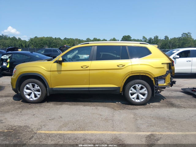 45829085 :رقم المزاد ، 1V2KR2CA0JC534922 vin ، 2018 Volkswagen Atlas 3.6l V6 Se مزاد بيع