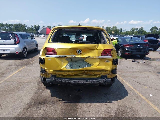 45829085 :رقم المزاد ، 1V2KR2CA0JC534922 vin ، 2018 Volkswagen Atlas 3.6l V6 Se مزاد بيع