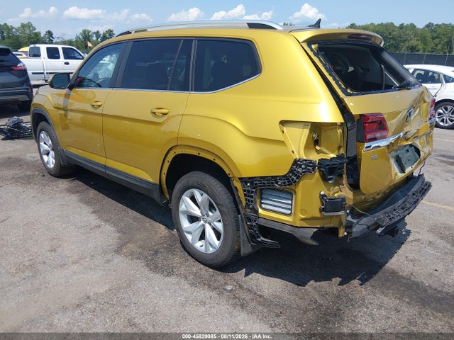 45829085 :رقم المزاد ، 1V2KR2CA0JC534922 vin ، 2018 Volkswagen Atlas 3.6l V6 Se مزاد بيع