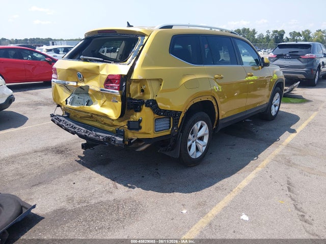 45829085 :رقم المزاد ، 1V2KR2CA0JC534922 vin ، 2018 Volkswagen Atlas 3.6l V6 Se مزاد بيع