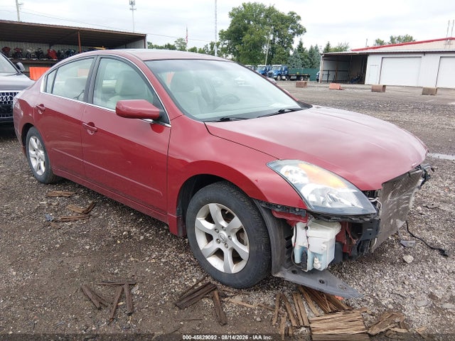 2008 Nissan Altima 2.5 S მანქანა იყიდება აუქციონზე, vin: 1N4AL21E08C258164, აუქციონის ნომერი: 45829092