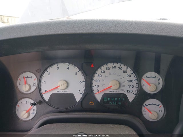 45829095 :رقم المزاد ، 1D7HU18PX7S241745 vin ، 2007 Dodge Ram 1500 St/slt مزاد بيع