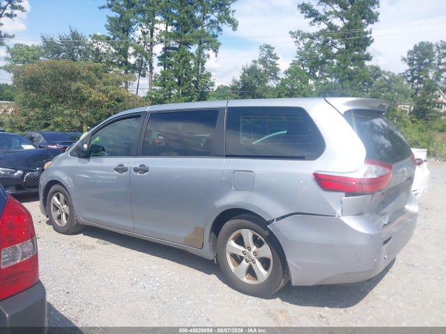 Aukcja sprzedaży 2015 Toyota Sienna L 7 Passenger, vin: 5TDZK3DC7FS660579, numer aukcji: 45829099