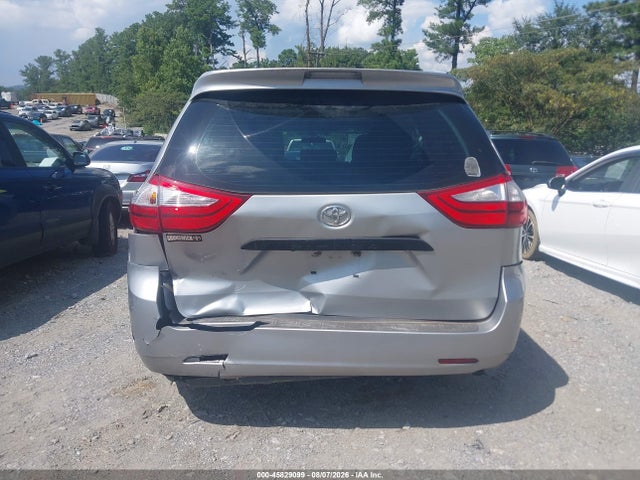 Aukcja sprzedaży 2015 Toyota Sienna L 7 Passenger, vin: 5TDZK3DC7FS660579, numer aukcji: 45829099