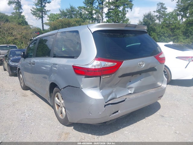 Aukcja sprzedaży 2015 Toyota Sienna L 7 Passenger, vin: 5TDZK3DC7FS660579, numer aukcji: 45829099