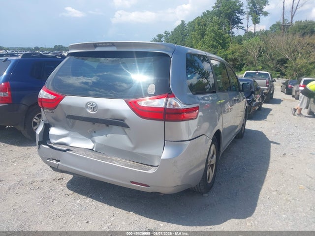 Aukcja sprzedaży 2015 Toyota Sienna L 7 Passenger, vin: 5TDZK3DC7FS660579, numer aukcji: 45829099