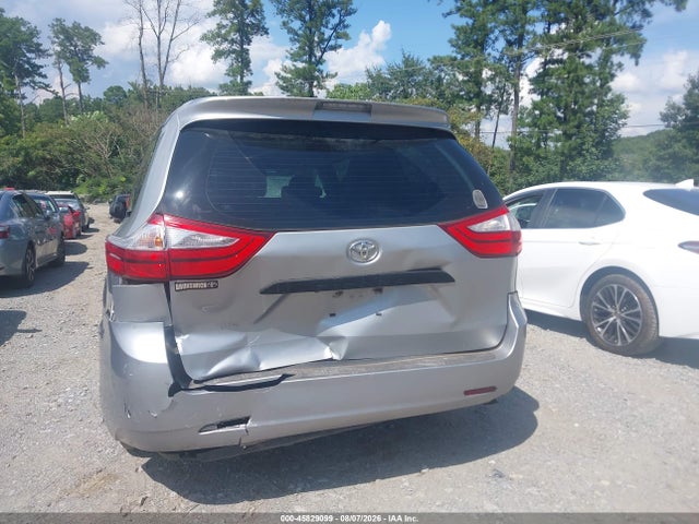 Aukcja sprzedaży 2015 Toyota Sienna L 7 Passenger, vin: 5TDZK3DC7FS660579, numer aukcji: 45829099