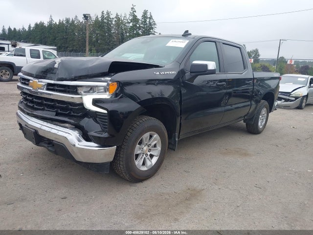 2GCUKDED4S1140123 Chevrolet Silverado 1500 4wd Standard Bed Lt