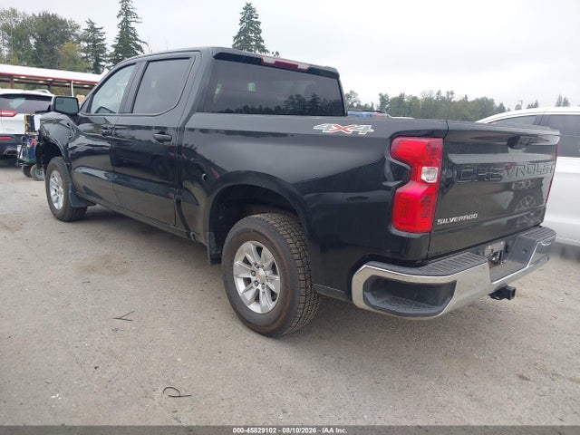 2GCUKDED4S1140123 Chevrolet Silverado 1500 4wd Standard Bed Lt