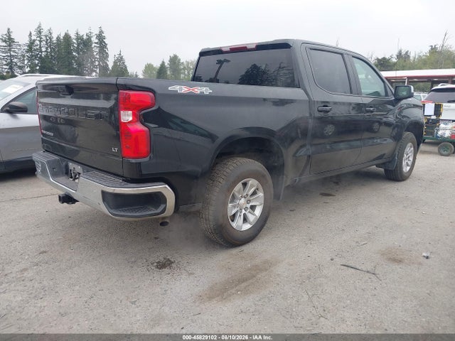 2GCUKDED4S1140123 Chevrolet Silverado 1500 4wd Standard Bed Lt
