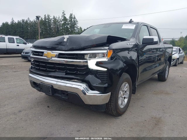 2GCUKDED4S1140123 Chevrolet Silverado 1500 4wd Standard Bed Lt