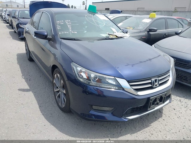 Honda Accord Sport 2015 1HGCR2F50FA251073 головне зображення