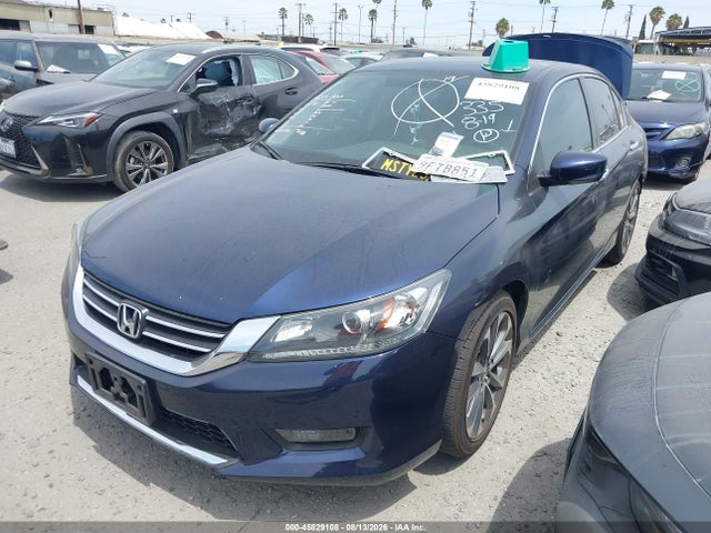 1HGCR2F50FA251073 Honda Accord Sport