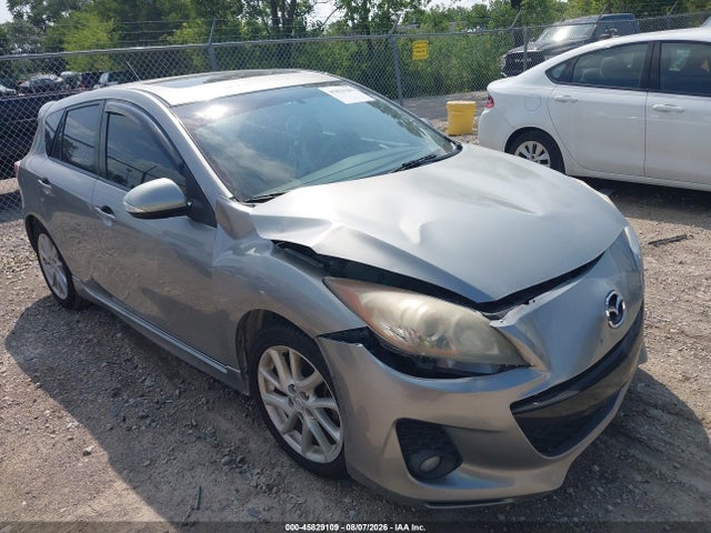 Продаж на аукціоні авто 2012 Mazda Mazda3 S Touring, vin: JM1BL1L54C1583829, номер лоту: 45829109