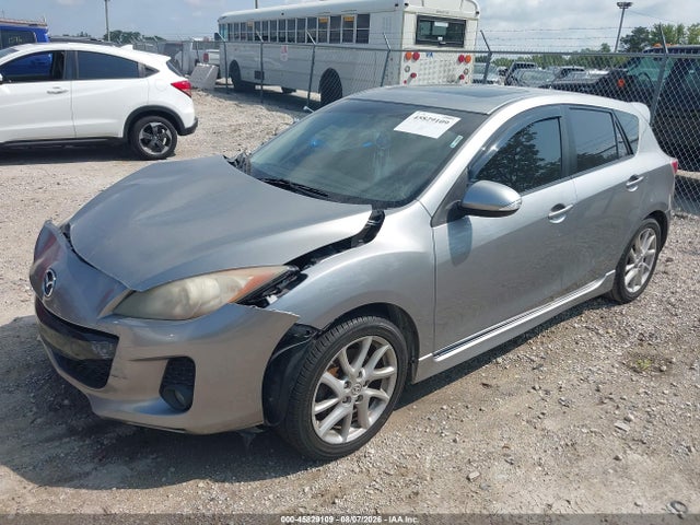Aukcja sprzedaży 2012 Mazda Mazda3 S Touring, vin: JM1BL1L54C1583829, numer aukcji: 45829109