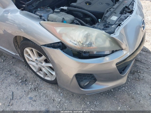 Aukcja sprzedaży 2012 Mazda Mazda3 S Touring, vin: JM1BL1L54C1583829, numer aukcji: 45829109