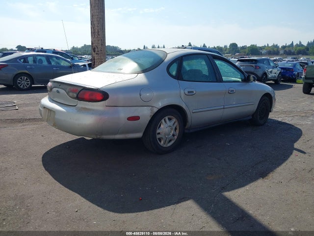 1999 Ford Taurus Se/se-ne მანქანა იყიდება აუქციონზე, vin: 1FAFP53U4XG220007, აუქციონის ნომერი: 45829110
