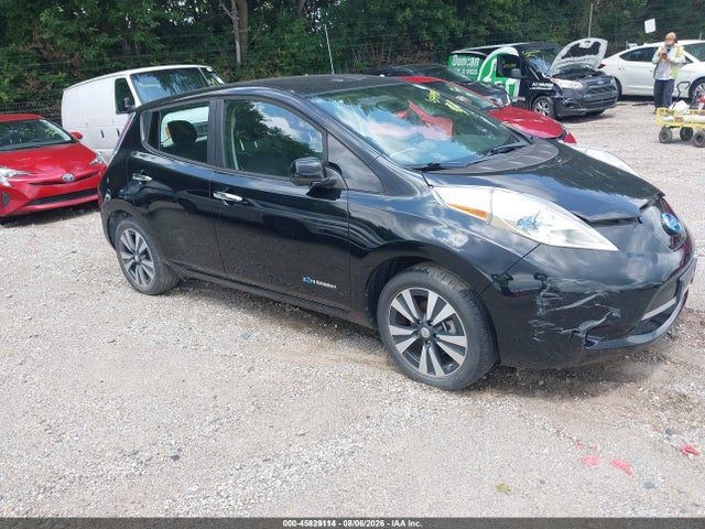 45829114 :رقم المزاد ، 1N4AZ0CP2DC405449 vin ، 2013 Nissan Leaf Sl مزاد بيع