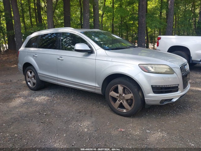 Aukcja sprzedaży 2012 Audi Q7 3.0 Tdi Premium, vin: WA1LMAFE2CD009459, numer aukcji: 45829116