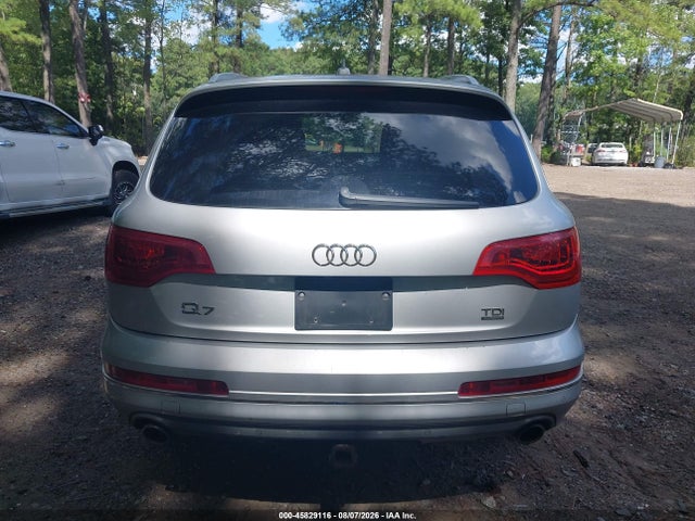 Aukcja sprzedaży 2012 Audi Q7 3.0 Tdi Premium, vin: WA1LMAFE2CD009459, numer aukcji: 45829116