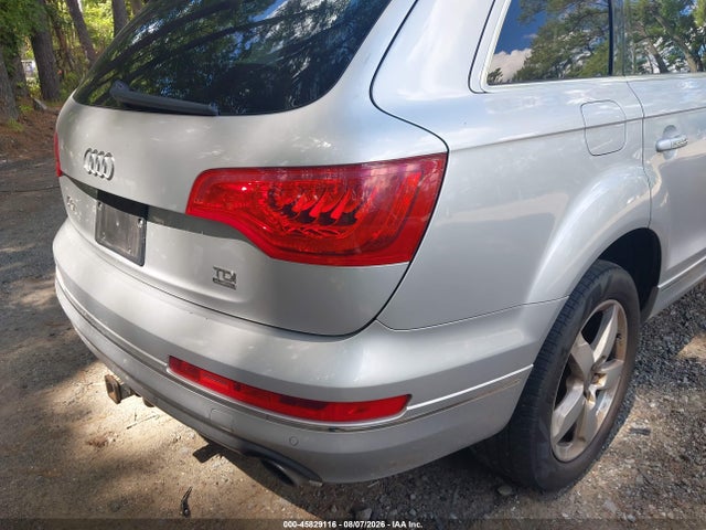 Aukcja sprzedaży 2012 Audi Q7 3.0 Tdi Premium, vin: WA1LMAFE2CD009459, numer aukcji: 45829116